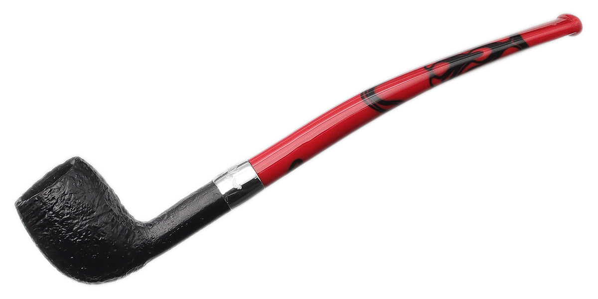 Pipa Peterson Halloween 2024 Dracula Sandblasted Billiard Fishtail