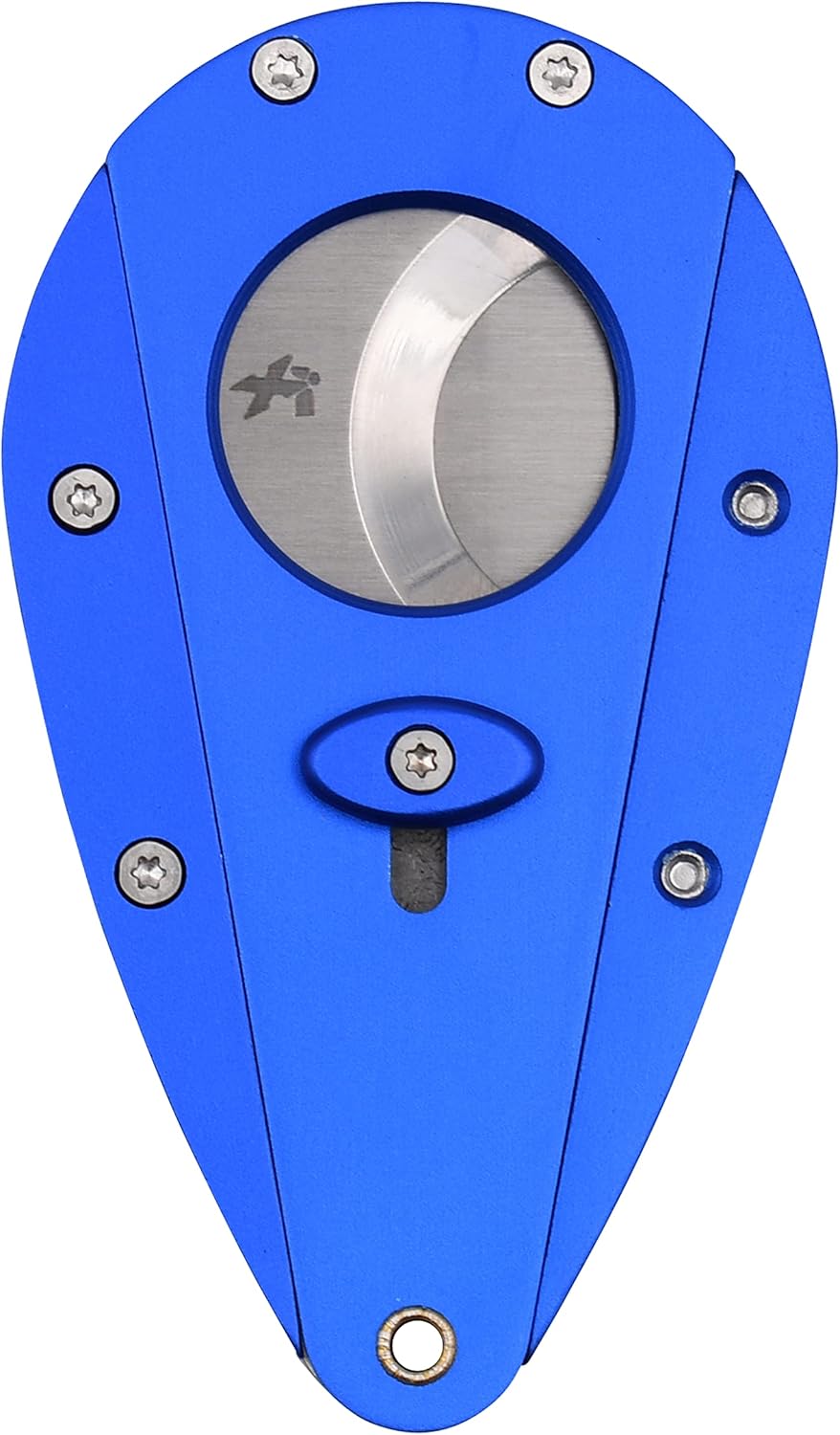 Cortapuros Xikar Xi1 Acero Azul