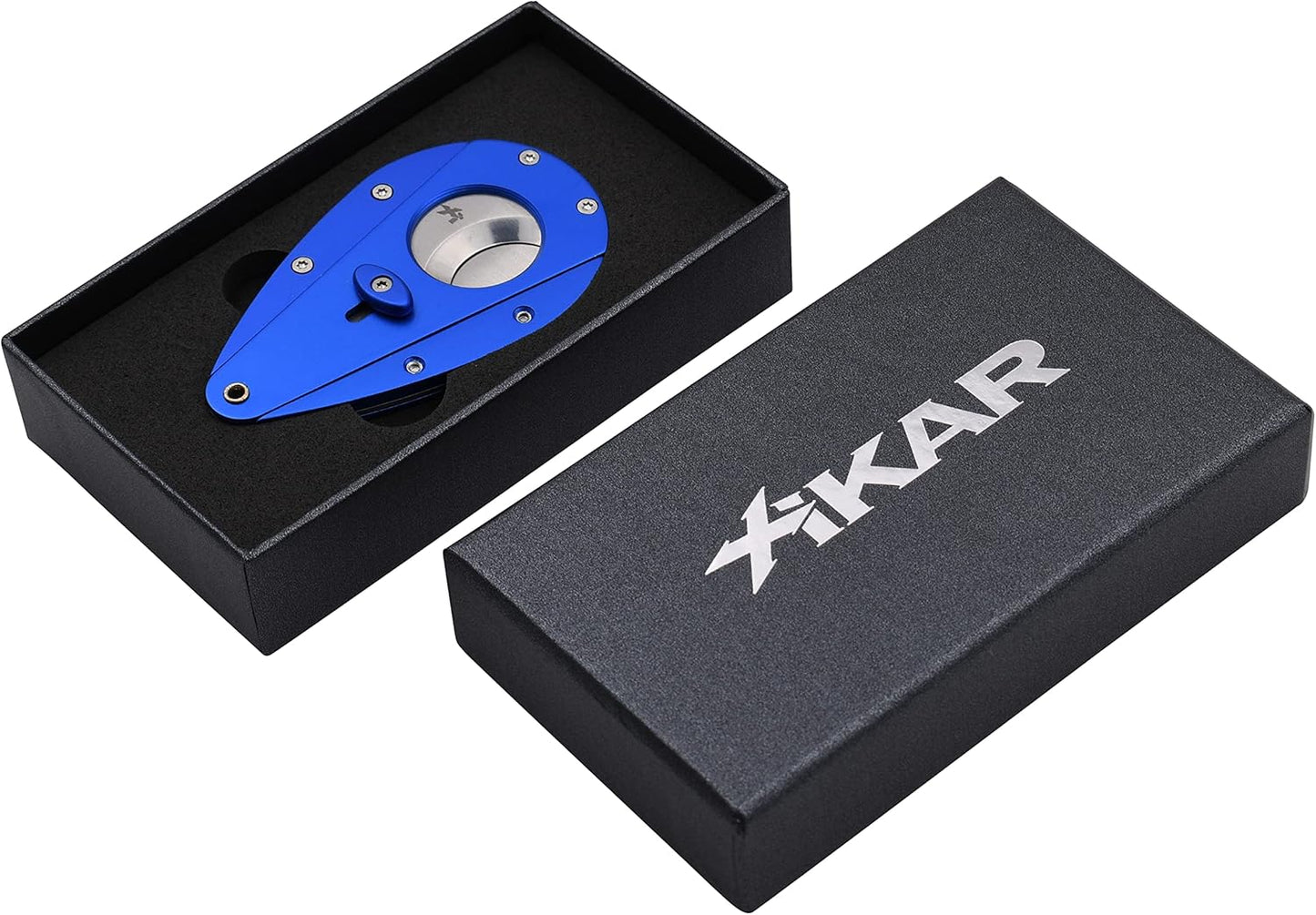 Cortapuros Xikar Xi1 Acero Azul