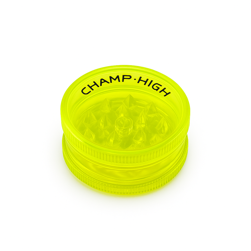 Grinder Champ Plástico 3 Piezas