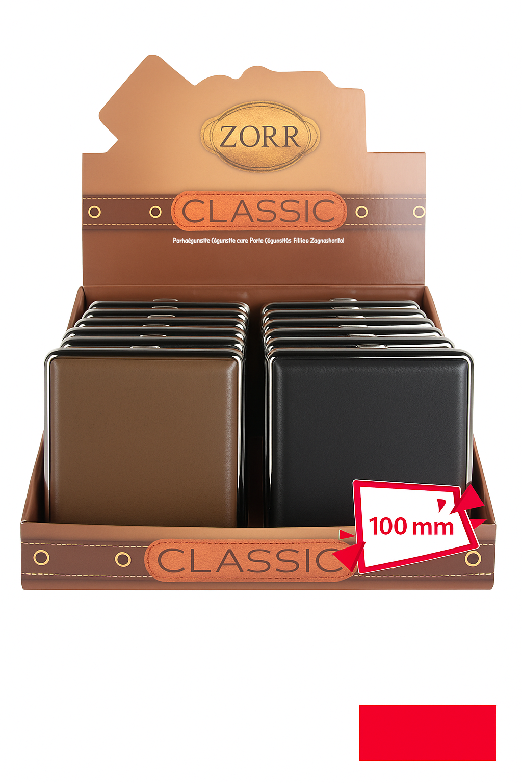 Pitillera Zorr Classic