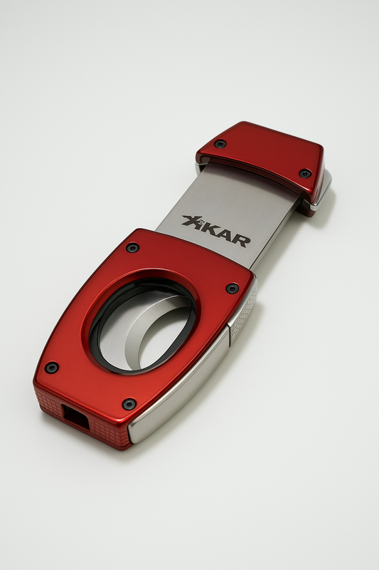 Cortapuros Xikar Doble Rojo