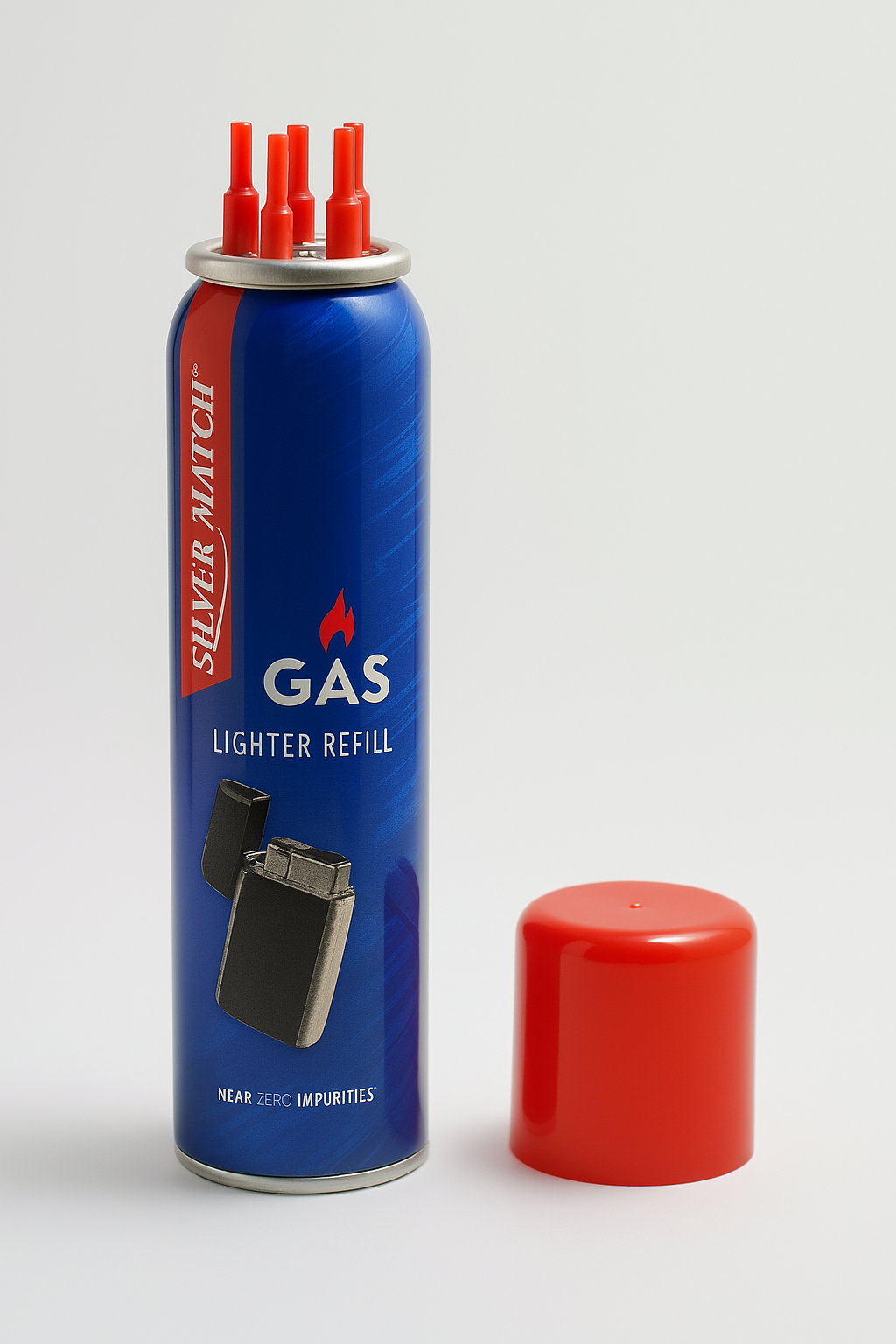 Gas Recarga Silver March