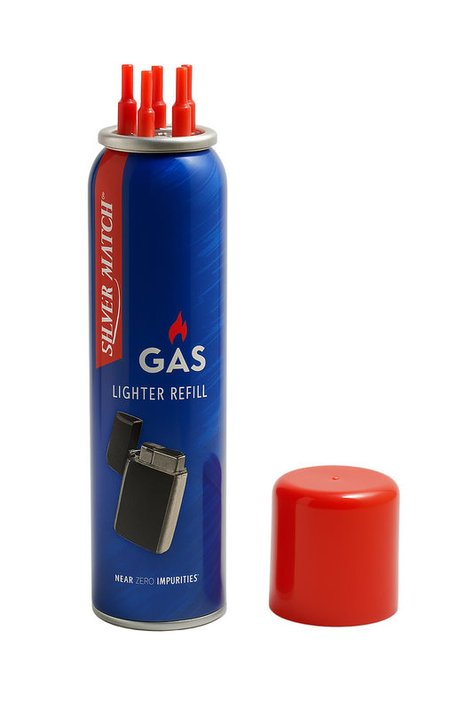 Gas Recarga Silver March