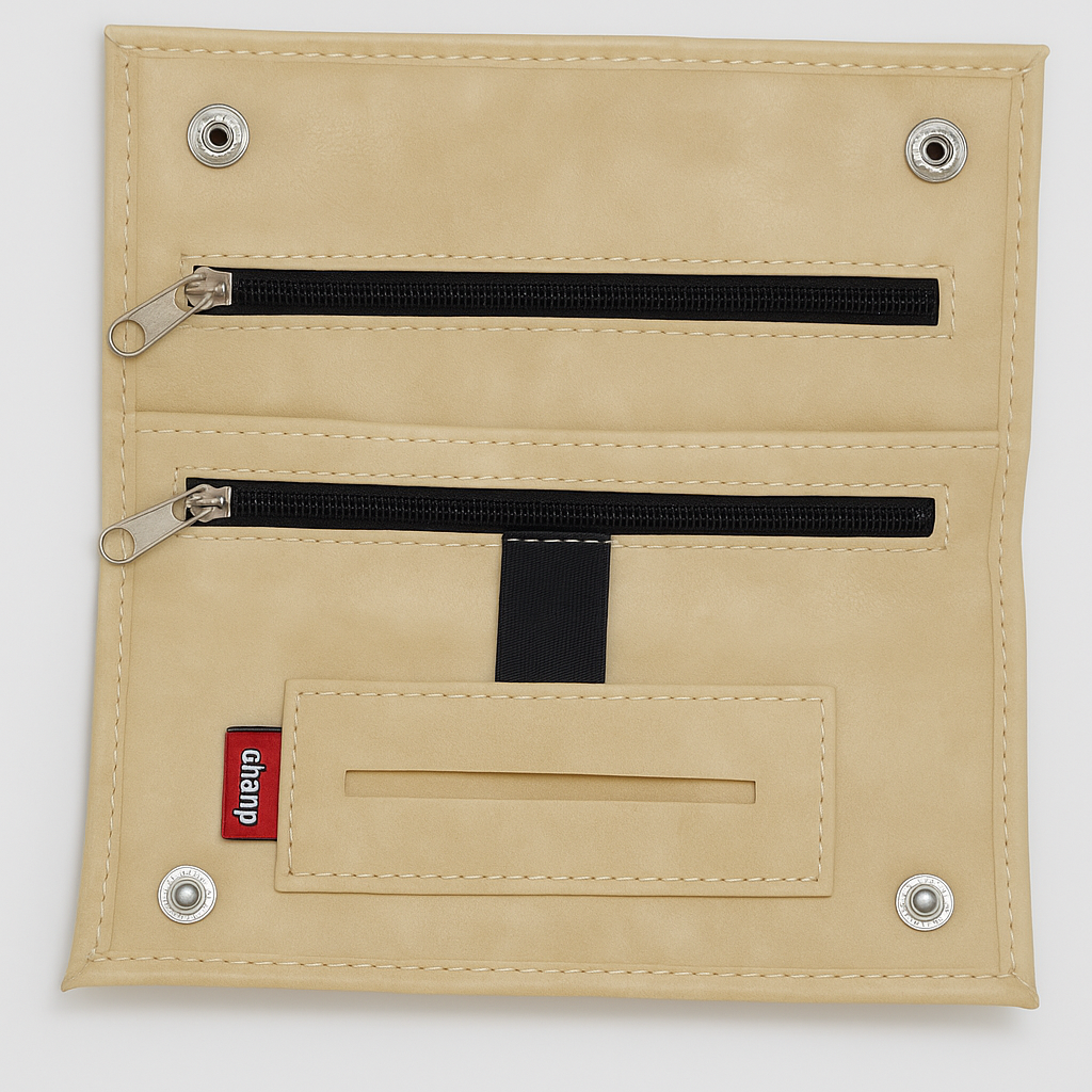 Pitillera Champ Pouch Cuero