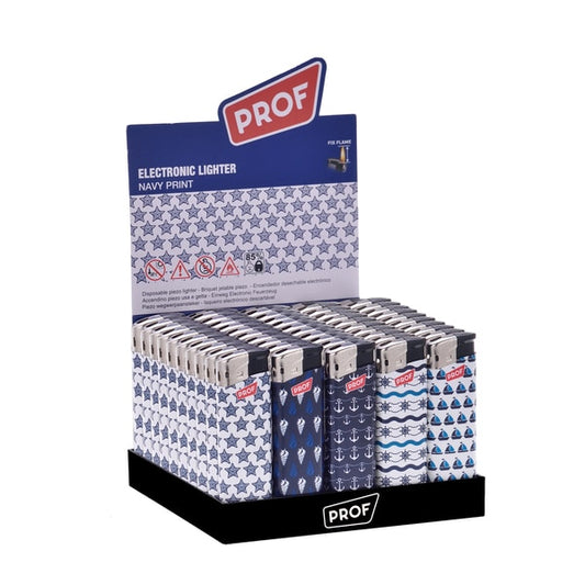 Encendedor Prof Navy Print