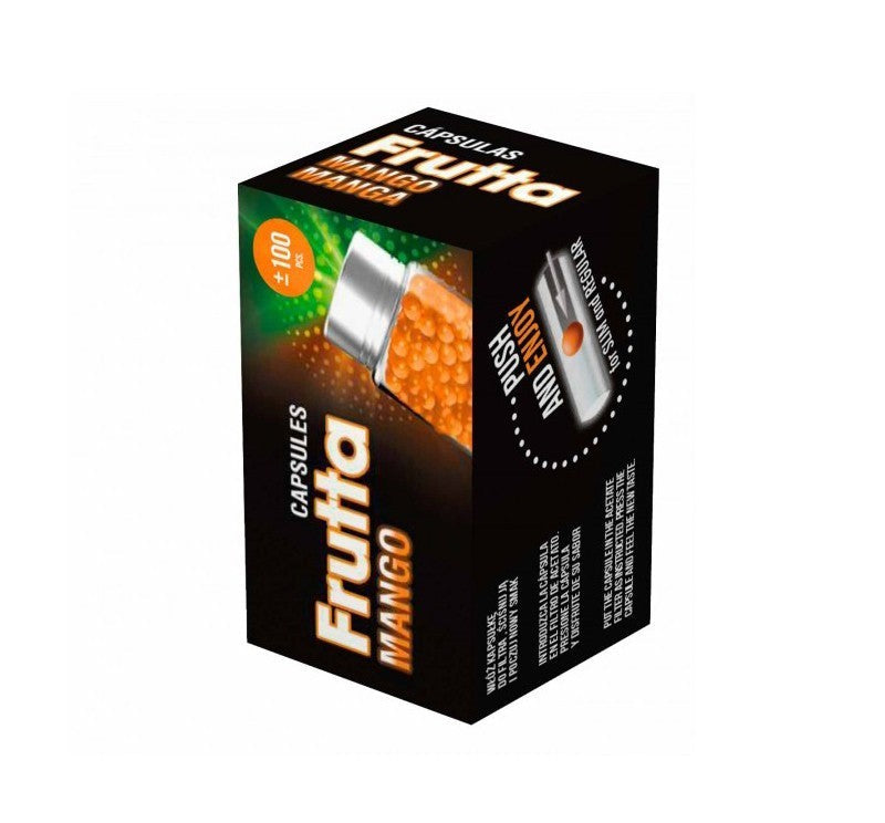 Botella Cápsula Sabores