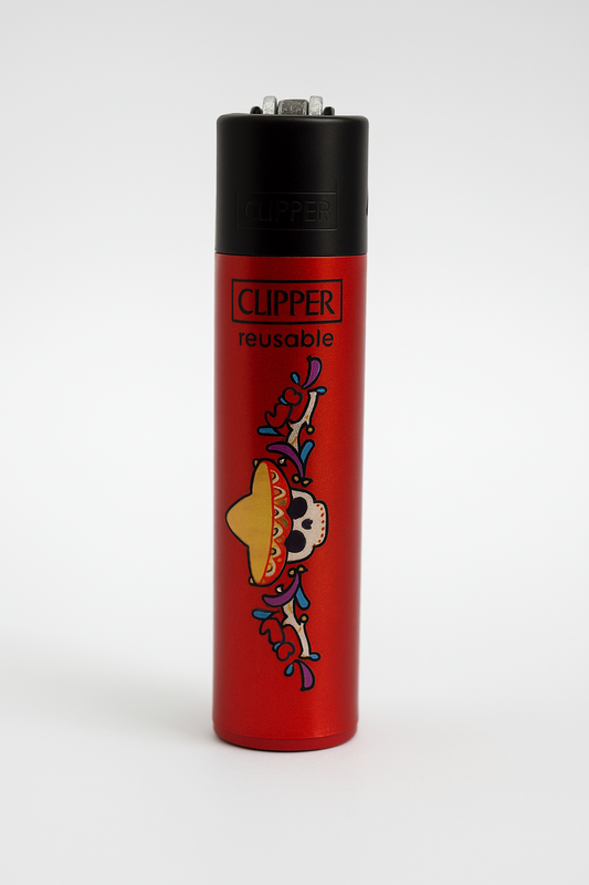 Encendedor Clipper Catrina