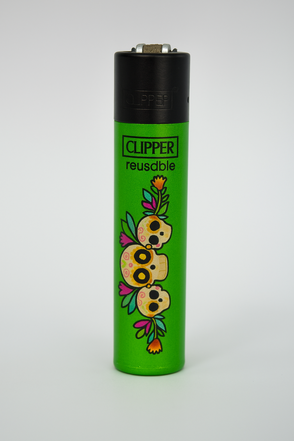 Encendedor Clipper Catrina