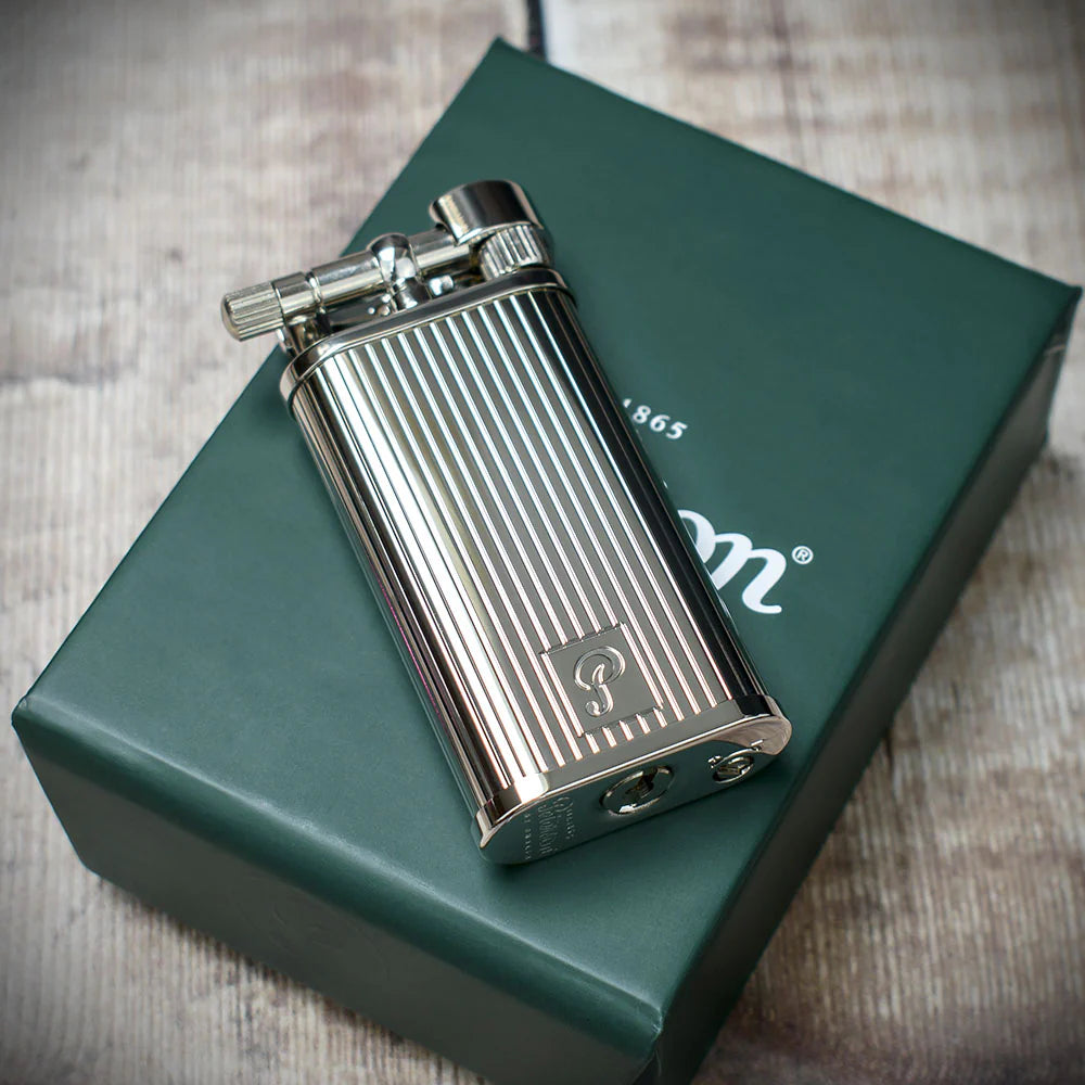 Encendedor Peterson Silver