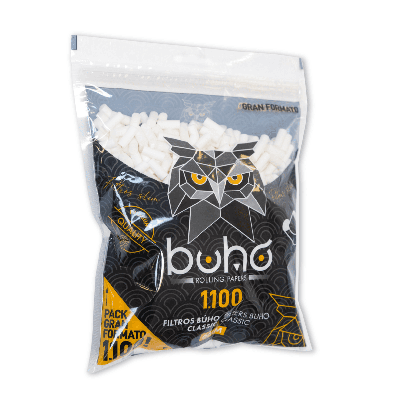 Filtros Búho Slim 6mm (1.100 uds)