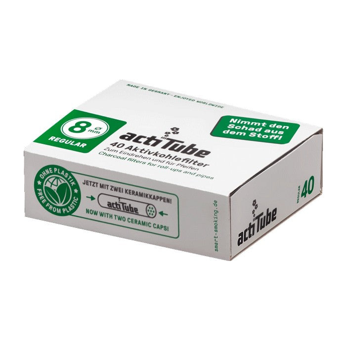 Filtros Actitube Carbon 8mm