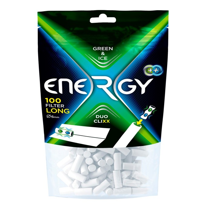 Filtros Energy Doble Clix Green