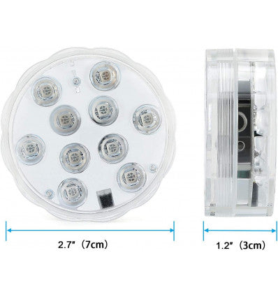 Luz Led para shishas