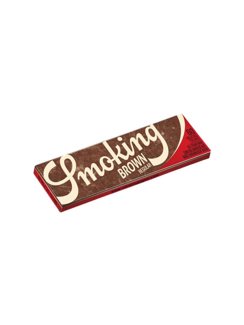Papel Smoking Brown Cortos 60 Hojas