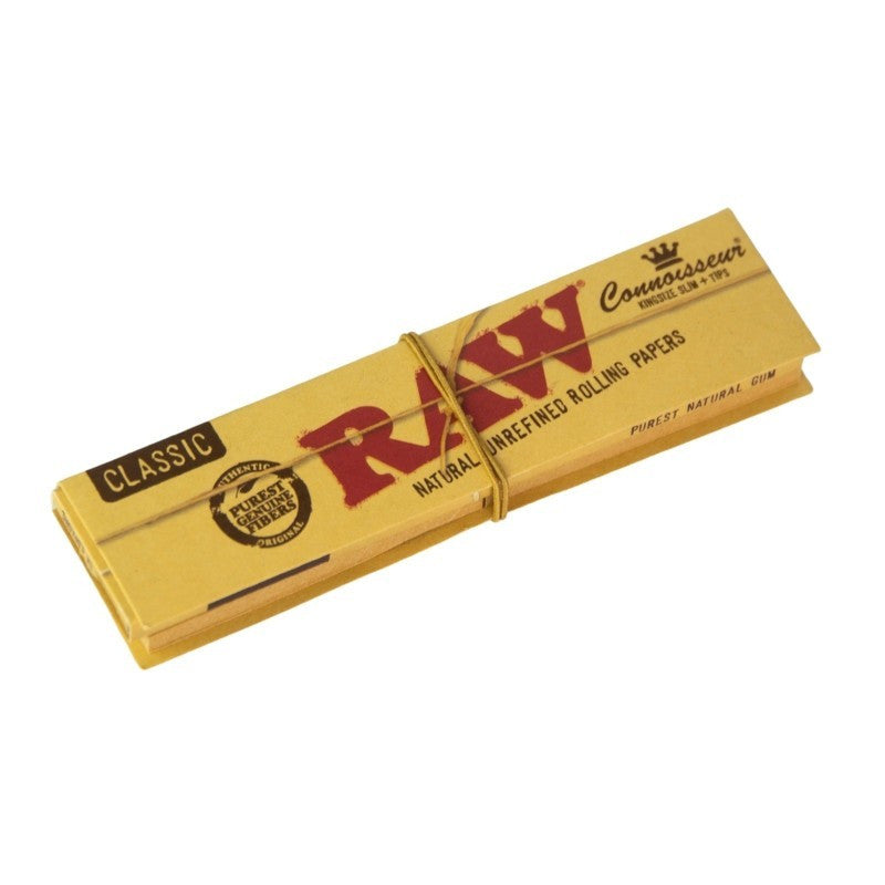Papel Raw Slim + Tips