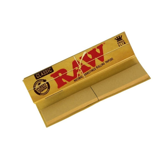 Papel Raw Slim + Tips