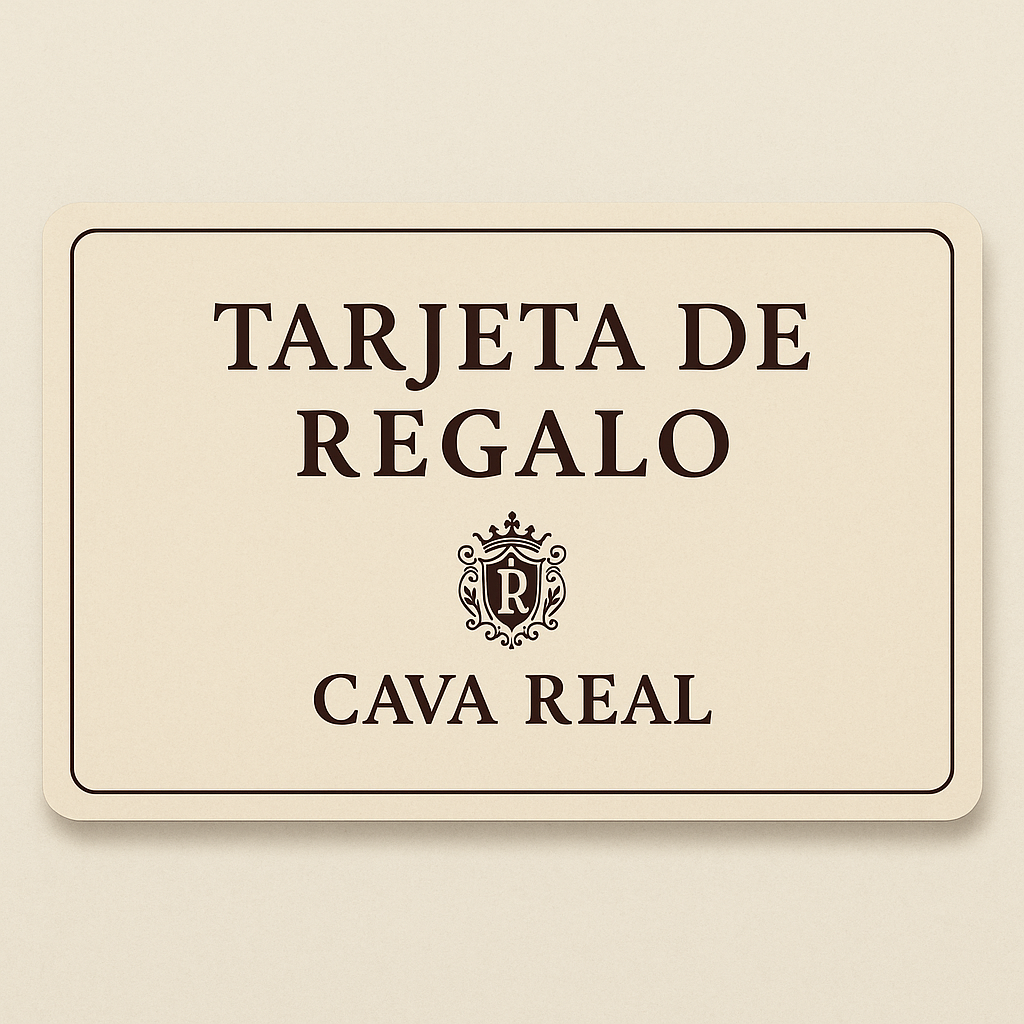Tarjeta de Regalo Cava Real