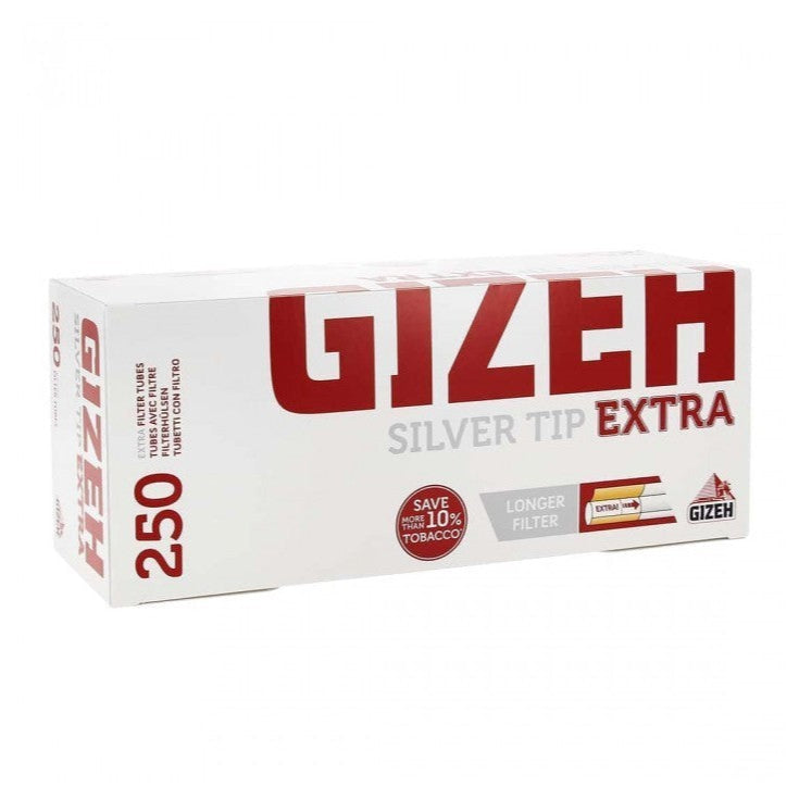 Tubos Gizeh Extra Largo 250 Ud