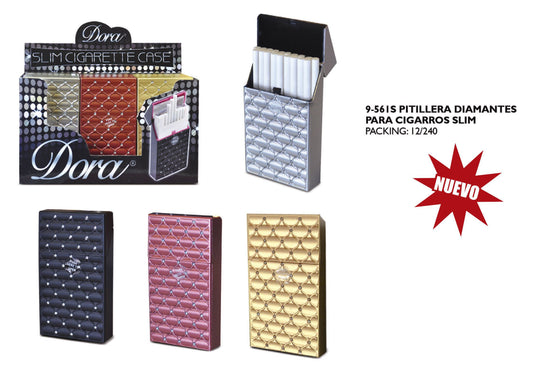 Pitillera Champ Diamante Slim