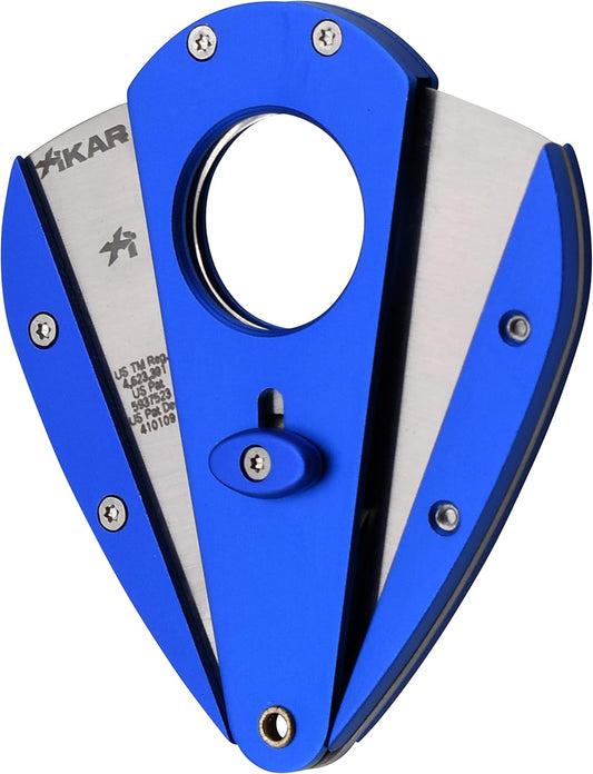 Cortapuros Xikar Xi1 Acero Azul