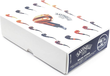 Filtros Savinelli balsa 9mm  (200 uds)