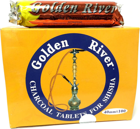 Carbón Golden River 40 Mm