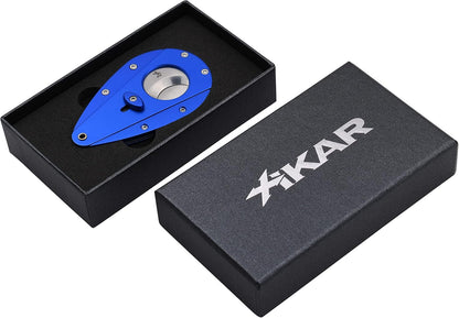 Cortapuros Xikar Xi1 Acero Azul