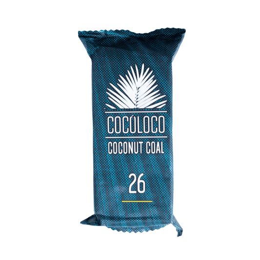 Carbón Cocoloco 26 Mm