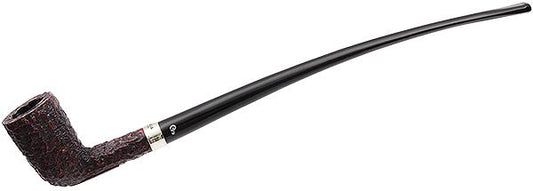 Pipa Peterson Churchwarden Rusticated Dublin Fishtail