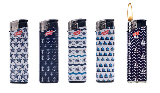 Encendedor Prof Navy Print