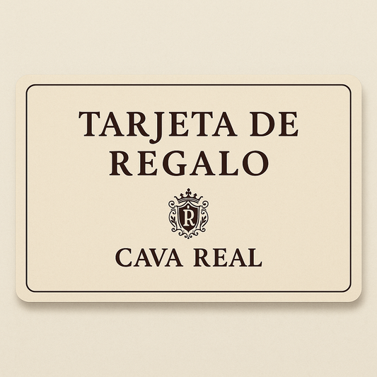 Tarjeta de Regalo Cava Real
