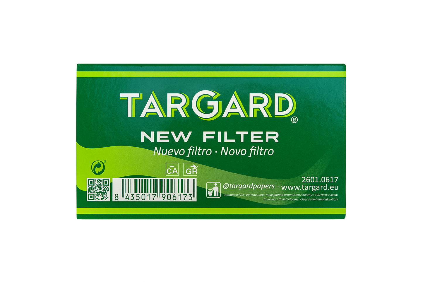 Boquillas Targard New Filter