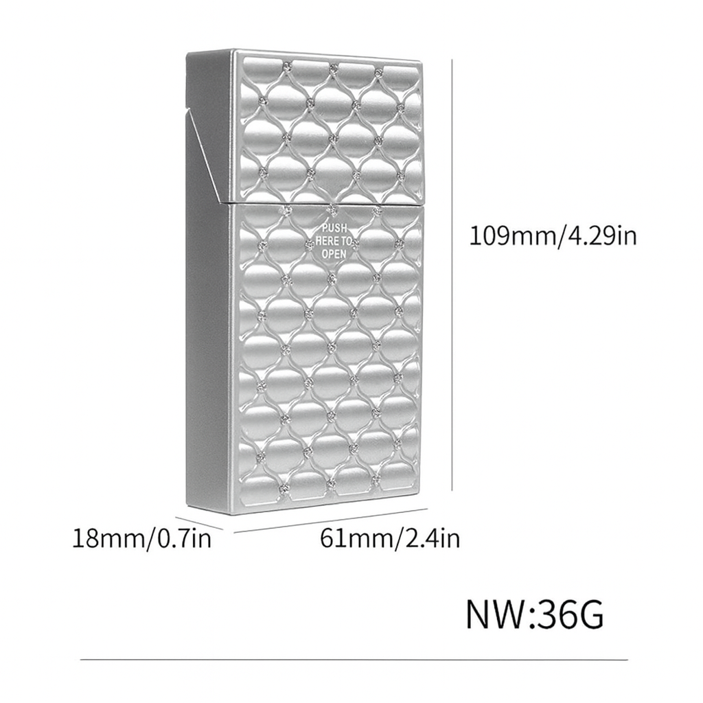 Pitillera Champ Diamante Slim