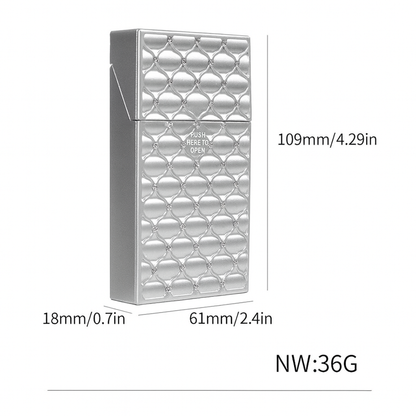 Pitillera Champ Diamante Slim