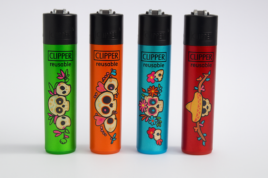 Encendedor Clipper Catrina