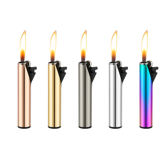 Encendedor champ deluxe piedra metal