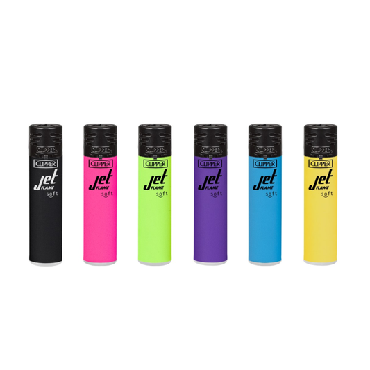 Encendedor Clipper Jet Flame Soft