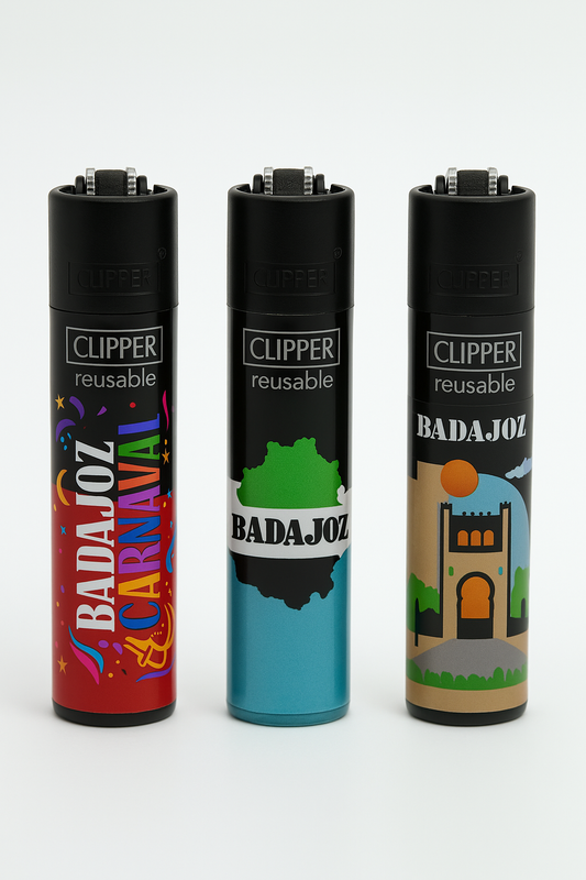 Encendedor Clipper Badajoz