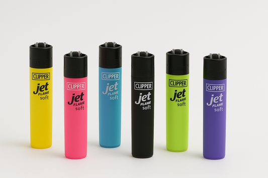 Encendedor Clipper Jet Flame Soft
