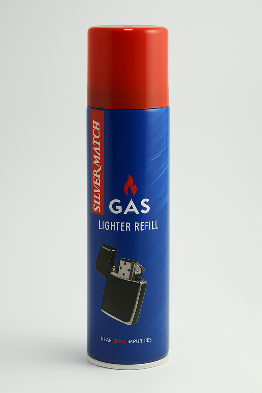 Gas Recarga Silver March