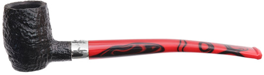Pipa Peterson Halloween 2024 Dracula Sandblasted Barrel Fishtail