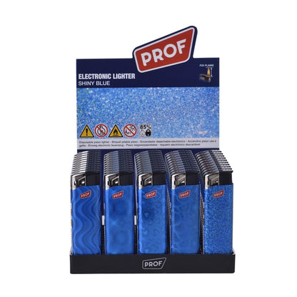 Encendedor Prof Blue Flowers