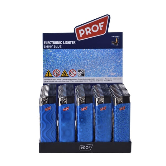 Encendedor Prof Blue Flowers