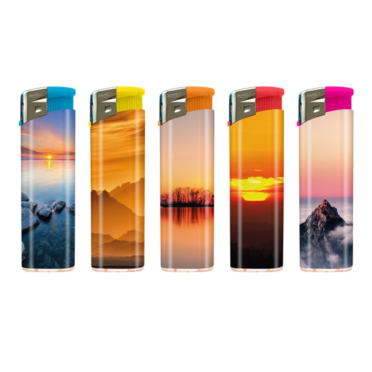 Encendedor Atomic Sunset