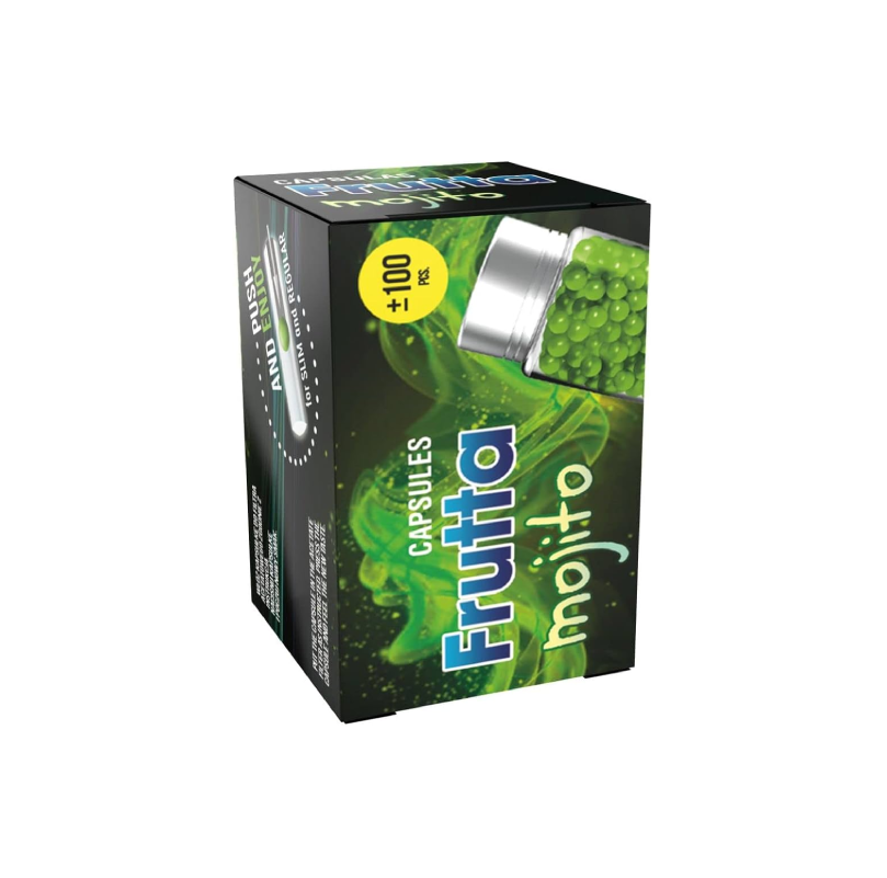 Botella Cápsula Sabores