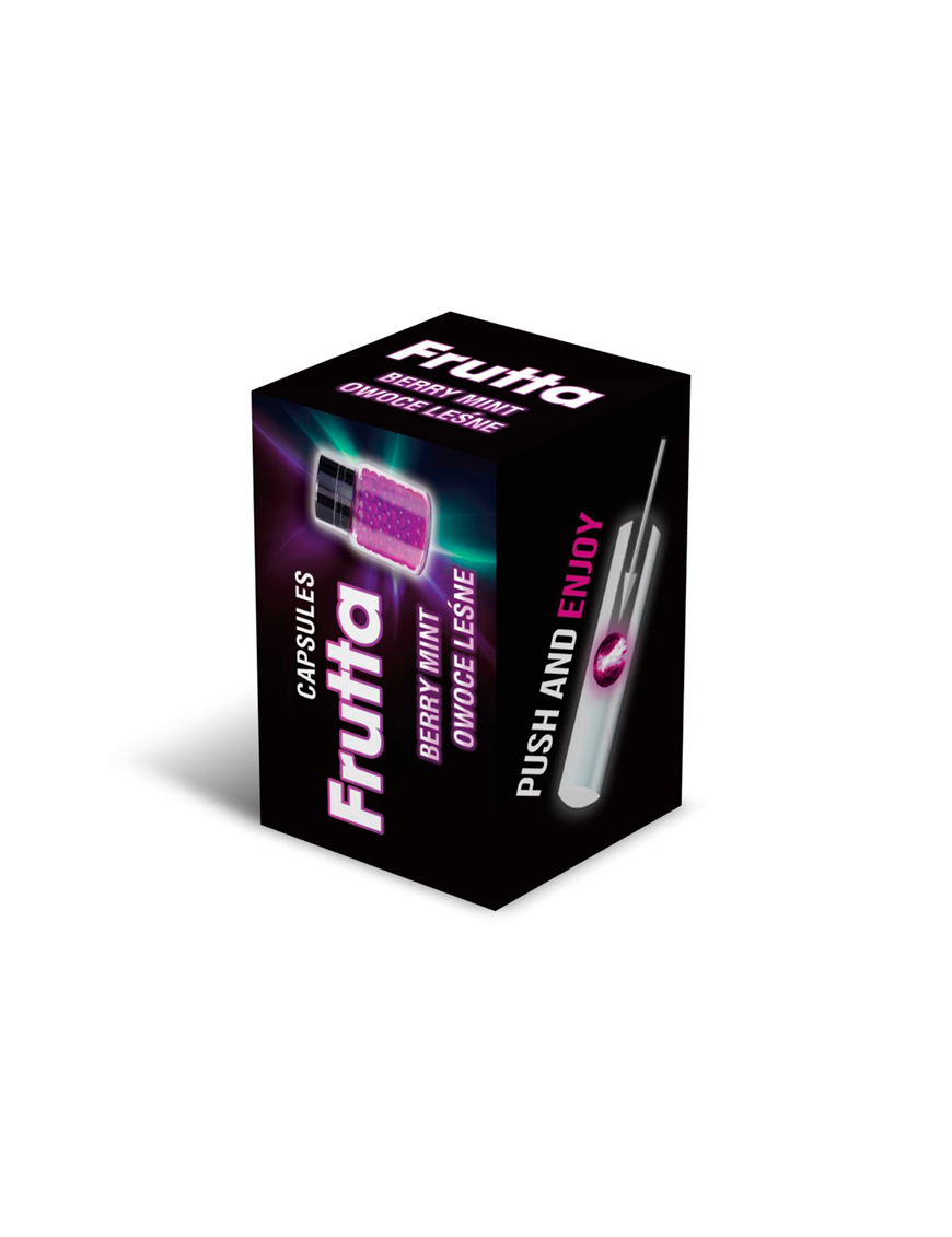 Blackberry-Mint Capsule Bottle
