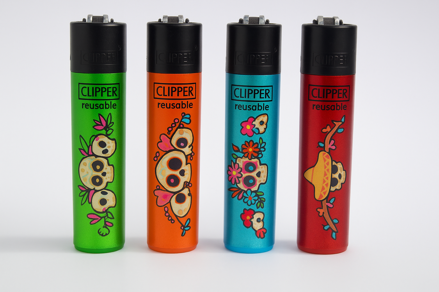 Encendedor Clipper Catrina
