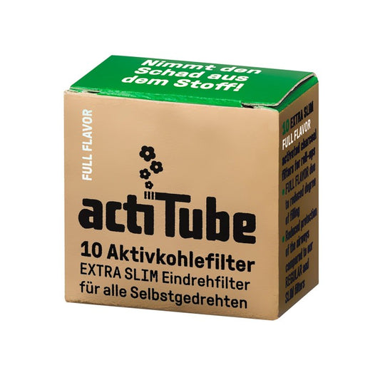Filtros Actitube Carbón 6 Mm