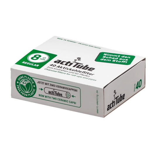 Filtros Actitube Carbon 8mm